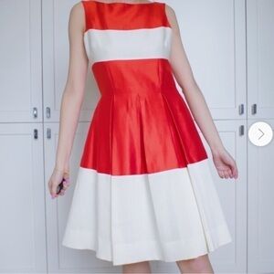 Kate Spade Gayle striped Dress size S